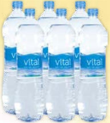 VITAL Eau De Table 1.5lt*6