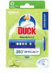 DUCK Toilet Bowl Cleaner Disc-6's
