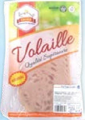 CHIKO Volaille Saucisson A L'ail Tranché 500g