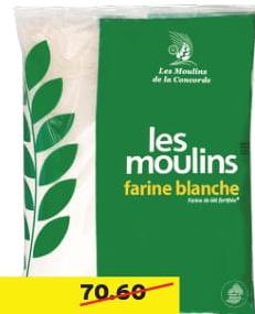 LMLC Farine Blanche 2KG