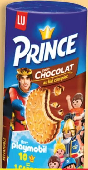 LU Prince Chocolate Biscuits 300g