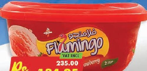 Arz Flamingo Chocolate/Strawberry Ice Cream 2L