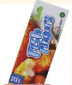Tropic Fish Fingers 360g
