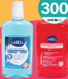 Labell Bain de Bouche 500ml