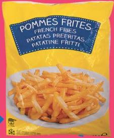 International Pommes Frites 1kg