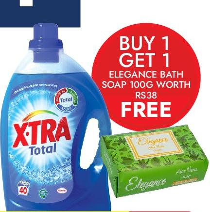 Xtra Total Laundry Liquid Machine 3L