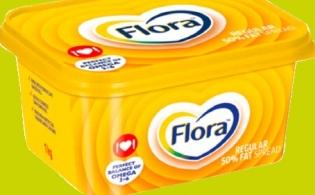 Flora Margarine 500g Normal