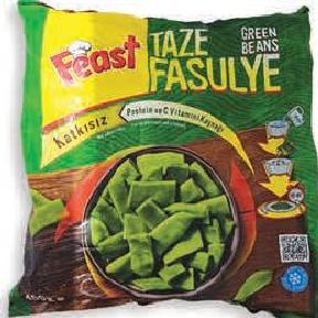 Feast IQF Green Beans 450g