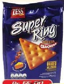 Zess Super Ring Crackers 75g