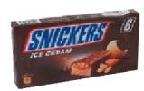 Snickers Ice Cream - Different Varieties