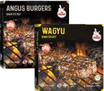 Mr Meat Wagyu / Angus Burgers 300g