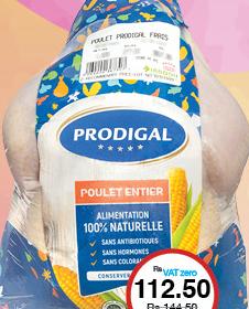 Prodigal Poulet Entier Frais - 500g