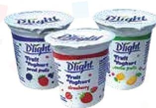 D'light Fruit Yoghurt 125g