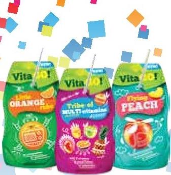 Vita Go! Fruit Drink 200ml