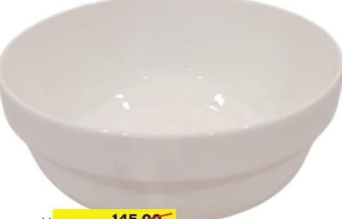 Ceramic White Bowl 20cm