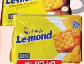 Julie's Le Mond Puff Sandwich 170/180g (Lemon/Cheddar Cheese/Chocolate Hazelnut)