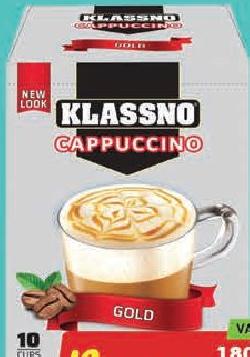Klassno Cappuccino Mocha/Gold/Latte x10