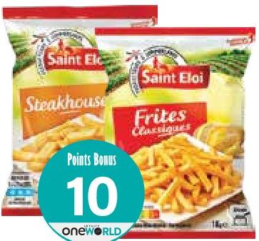 Saint Eloi Frites Steakhouse / Classiques 1kg