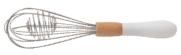 Double Whisk 26 cm - bi-material handle wood & plastic