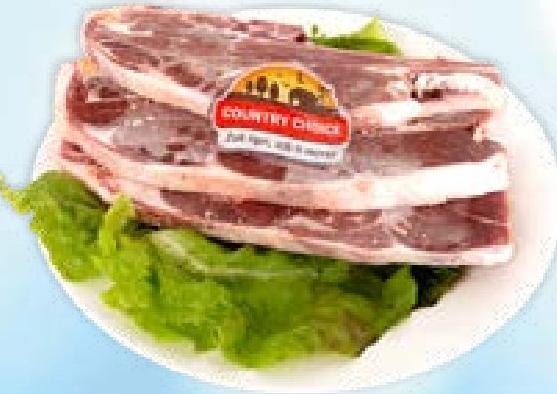 COUNTRY CHOICE Lamb Shoulder BBQ Chops 500g