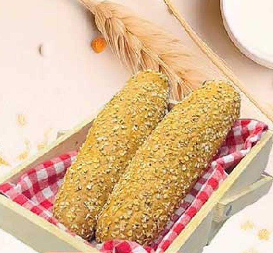 D'OR & MIE Flute Brun D'avoie x2