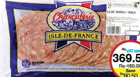 CIDF Salami Bavaroise Tranche - kg