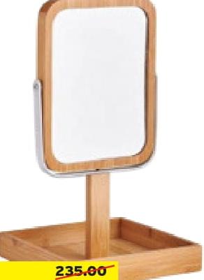 Bamboo Vanity Mirror