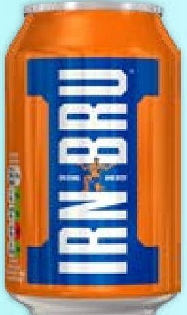 IRN BRU Energy Drink 330ml