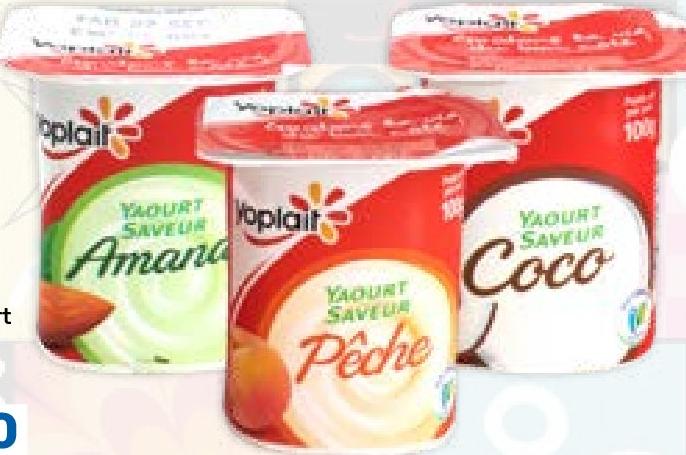 Yoplait Saveur Yogurt 100g