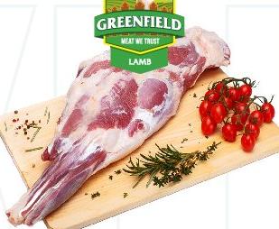 GREENFIELD VACPAC LAMB LEG AUSTRALIA 500G
