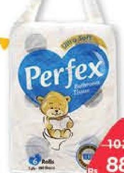 Perfex 6 Bathroom Tissue Ultrasoft