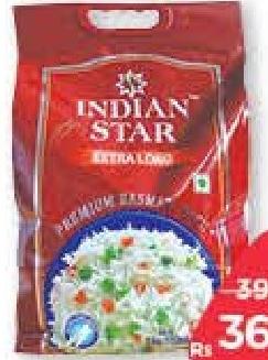 Indian Star Extra Long Premium Basmati Rice 5 kg