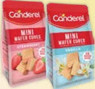 Canderel Mini Wafers Cubes Zero Sugar 100g