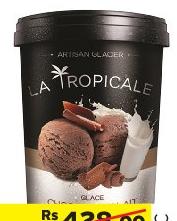 LA TROPICALE GOURMET GLACE / SORBET 900ML (GAMME)