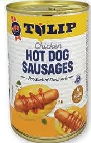 Tulip Chicken Hot Dog Sausages 200g