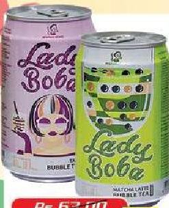 Lady Boba Bubble Ice Tea 320ml (All Refs)