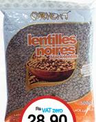 Orient Black Lentils - 500g