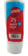 SMOOTH Paper Cup-295ML 25's