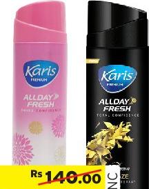 Karis Deodorant Femme / Homme 200ml