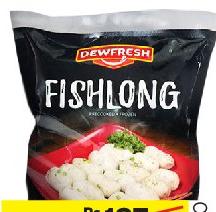 DEWFRESH FISH LONG 500G