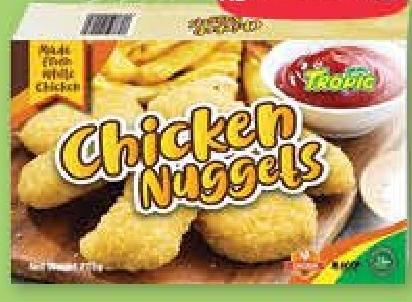 Tropic Chicken Nuggets 215 g