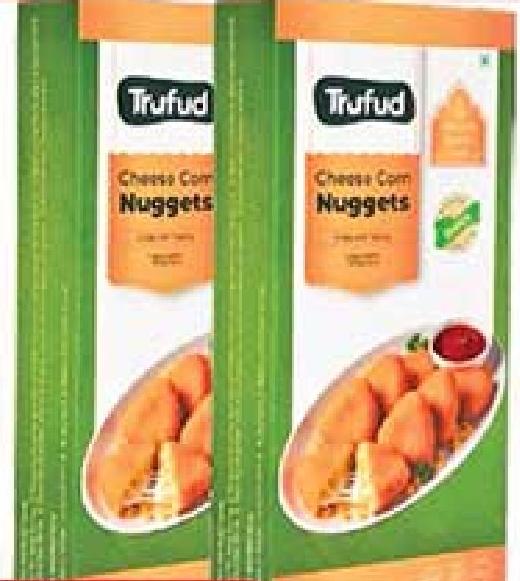 Trufud Cheese Corn Nuggets / Fingers 240g
