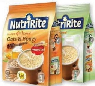 NutriRite Instant Cereal Oats & Honey 4in1
