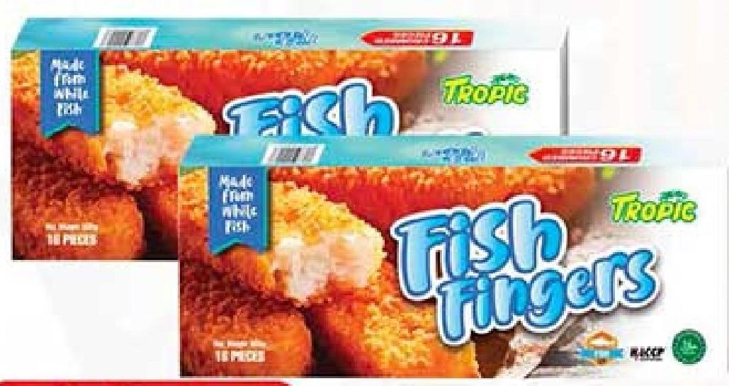Tropic Fish Fingers 16 Pieces 360g