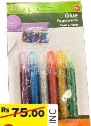Glitter Glue 5PCS