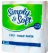 Simply & Soft Toilet Paper 24 Rolls
