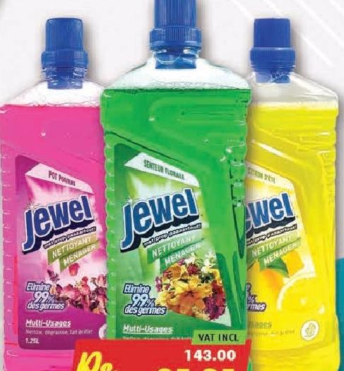 Jewel Nettoyant Menager 1.25Lts