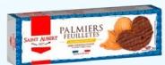 Saint Aubert Palmiers Feuilletes au chocolat, La boite de 100 g