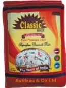 Classic Gold Indian Pure Premium Superfine Basmati Rice 20kg