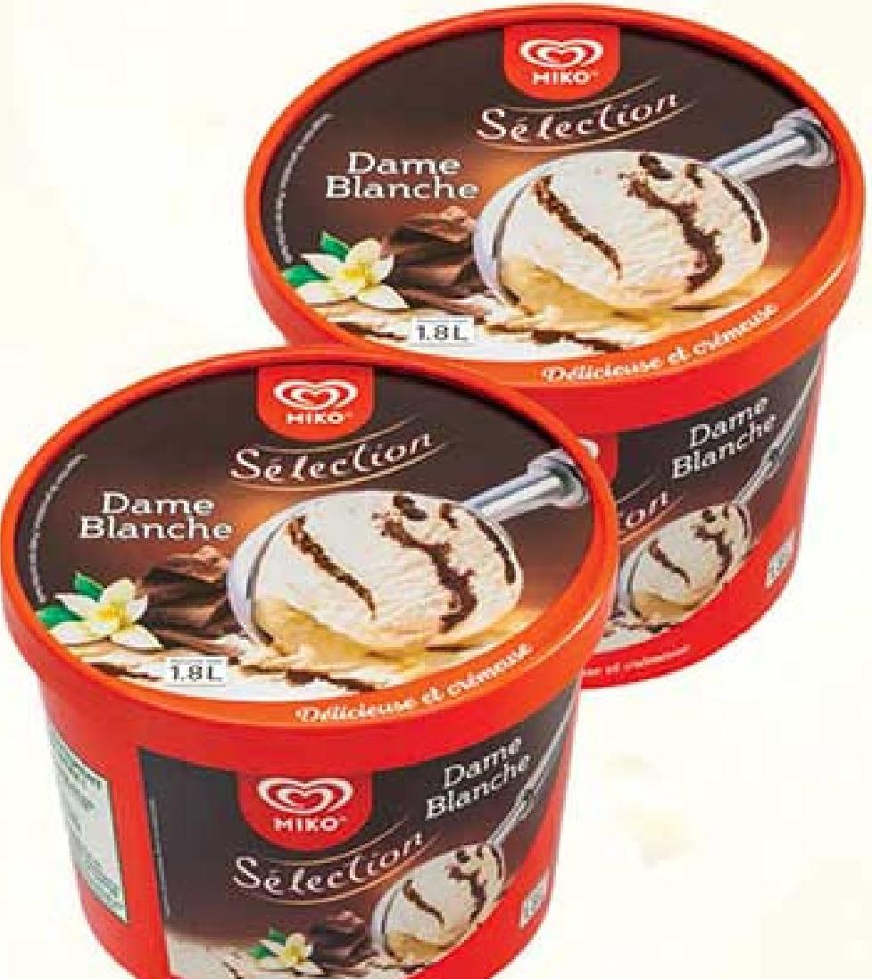 Miko Selection Dame Blanche Ice Cream 1.8L